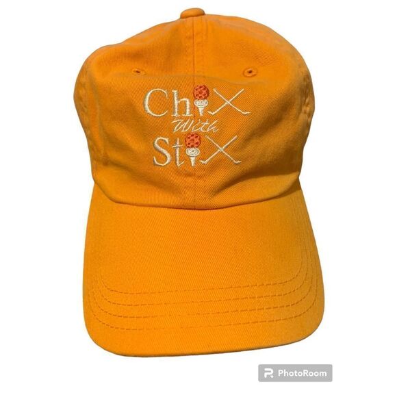Womens Golf Hat Chix With Stix Golf Gear Sporty - Picture 1 of 4